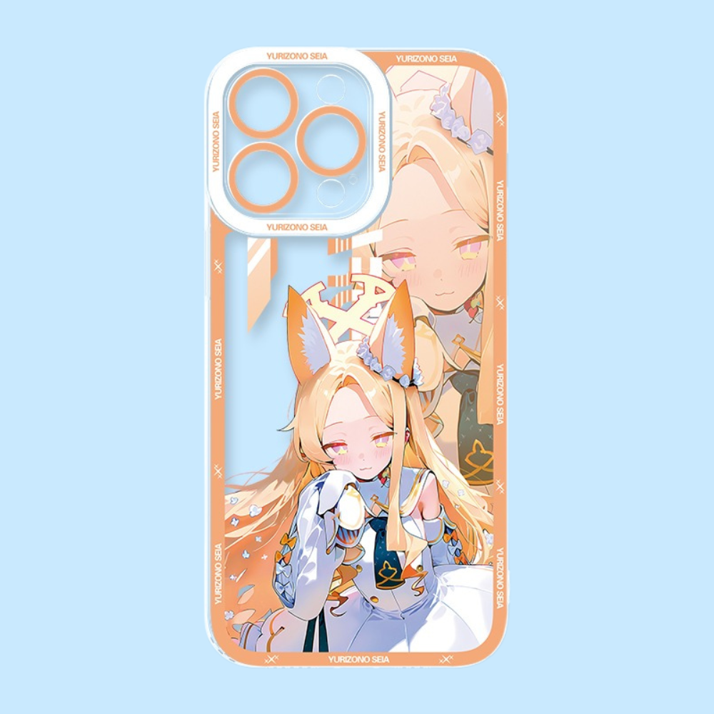 蔚藍檔案天使眼透明防摔軟殼-ZUIHANG SHOP