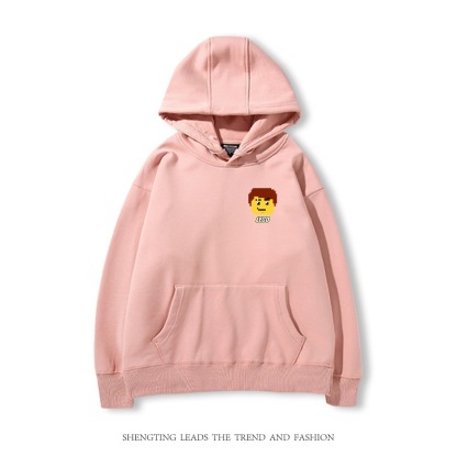 樂高積木 2025秋冬新款 親子情侶裝連帽衛衣