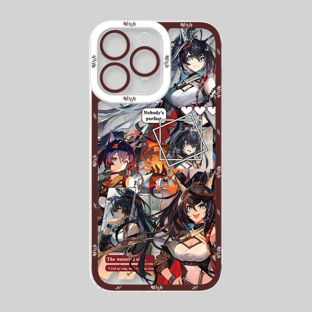 明日方舟天使眼透明防摔軟殼-ZUIHANG SHOP