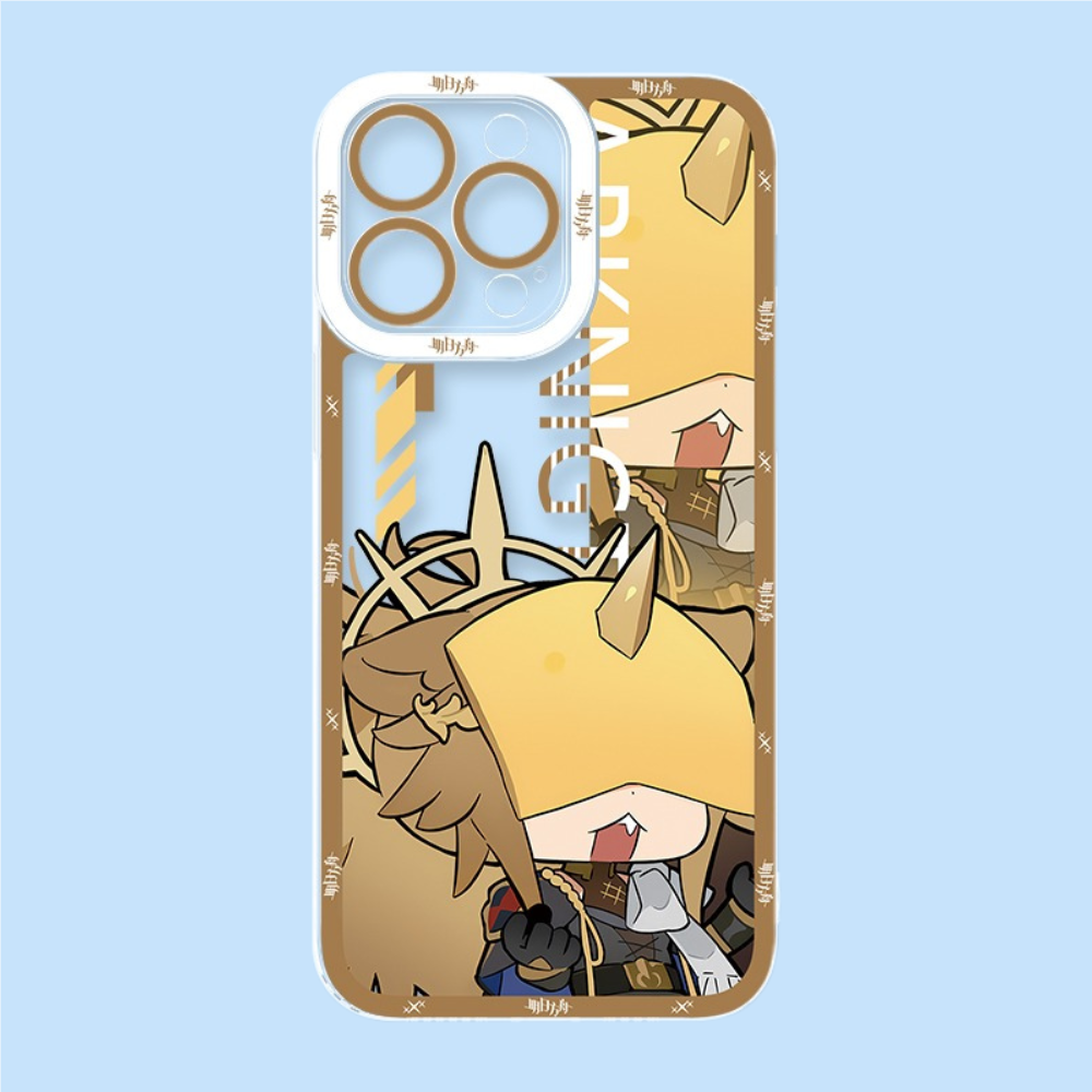 明日方舟天使眼透明防摔軟殼-ZUIHANG SHOP