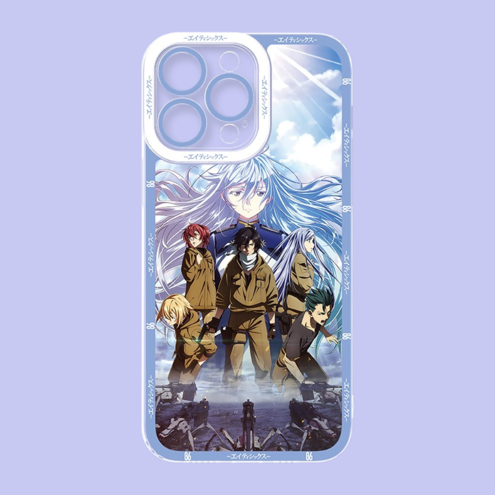 86不存在的戰區天使眼透明防摔軟殼-ZUIHANG SHOP