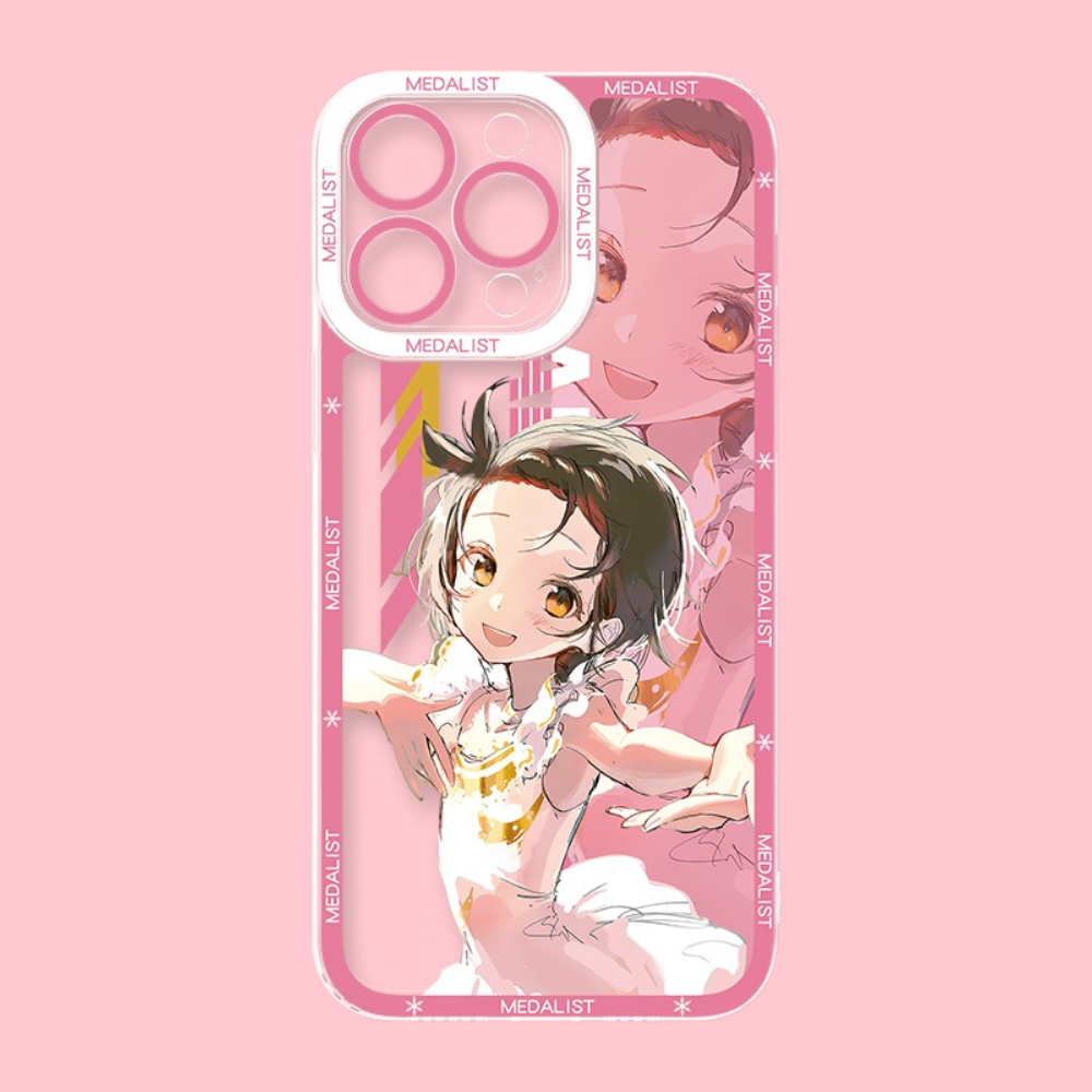 金牌得主天使眼透明防摔軟殼-ZUIHANG SHOP