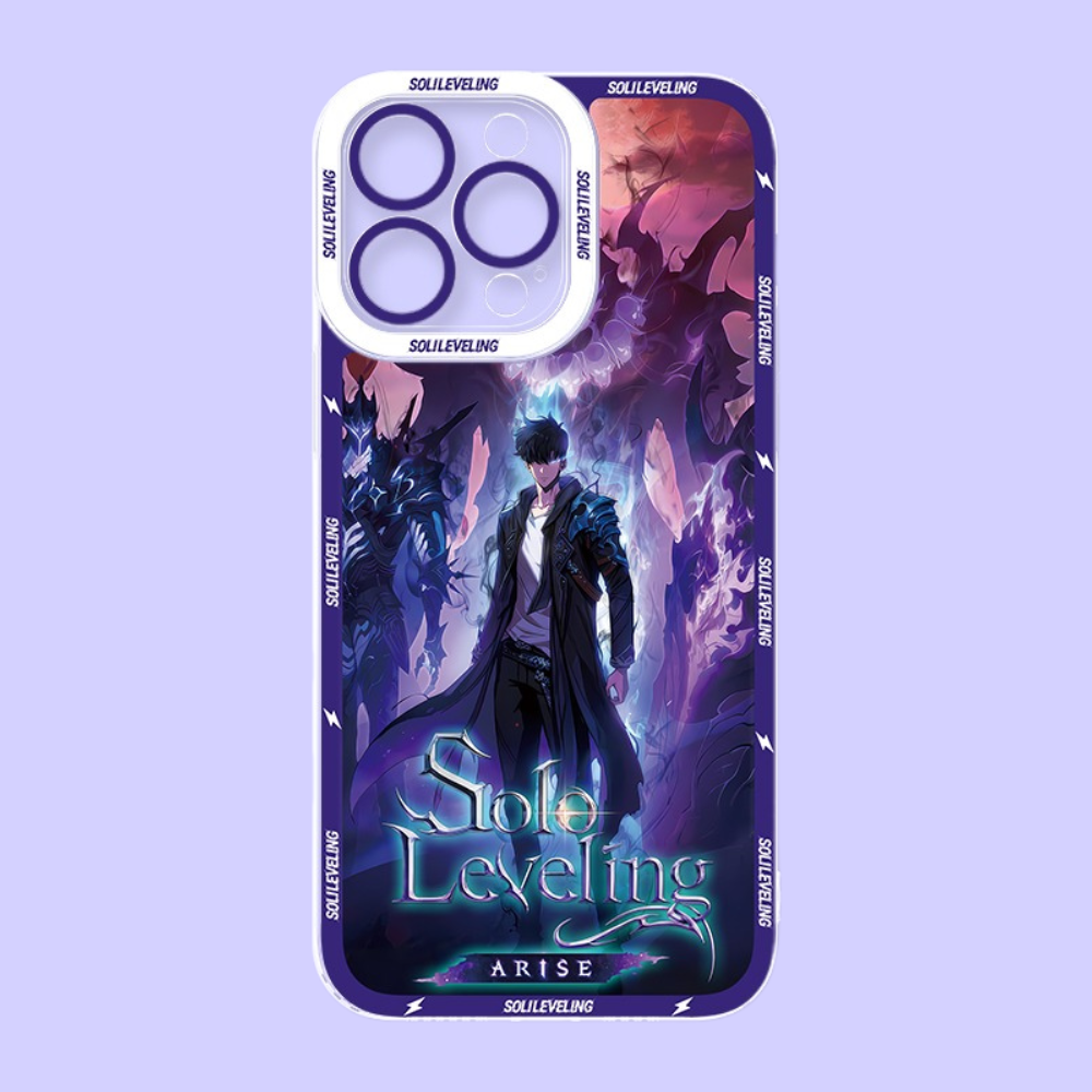 我獨自升級天使眼透明防摔軟殼-ZUIHANG SHOP