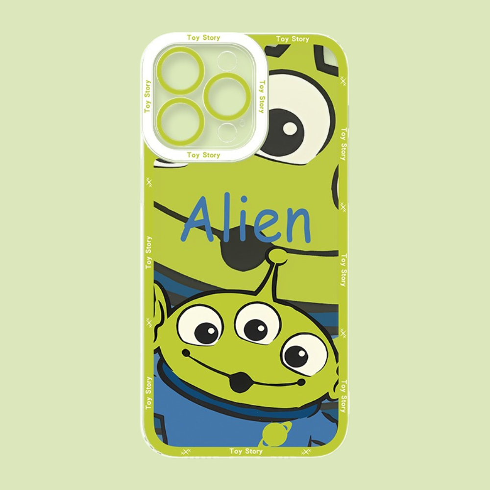 玩具總動員天使眼透明防摔軟殼-ZUIHANG SHOP