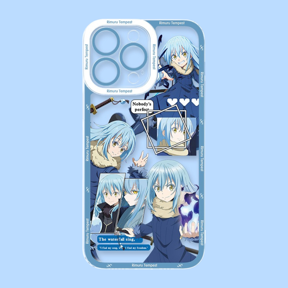 轉生史萊姆天使眼透明防摔軟殼-ZUIHANG SHOP