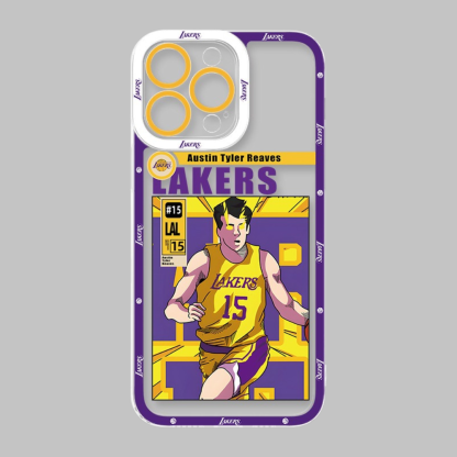NBA球星天使眼透明防摔軟殼-ZUIHANG SHOP