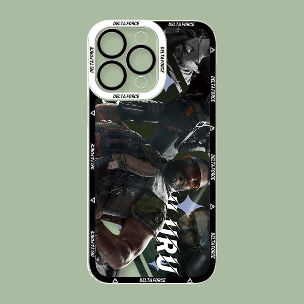 三角洲行動天使眼透明防摔軟殼-ZUIHANG SHOP