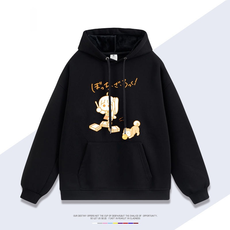 孤獨搖滾新款 親子情侶男女款連帽衛衣-ZUIHANG SHOP