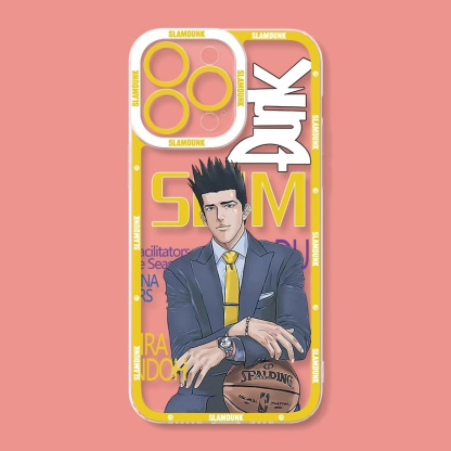 蘋果 系列灌籃高手天使眼透明防摔軟殼