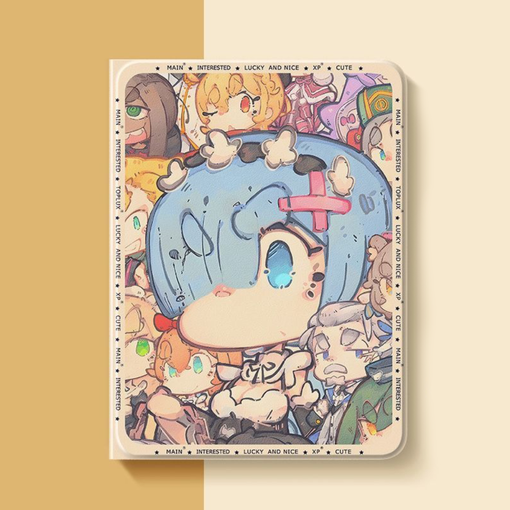 Re:Zero 官方聯名iPad保護殼-ZUIHANG SHOP