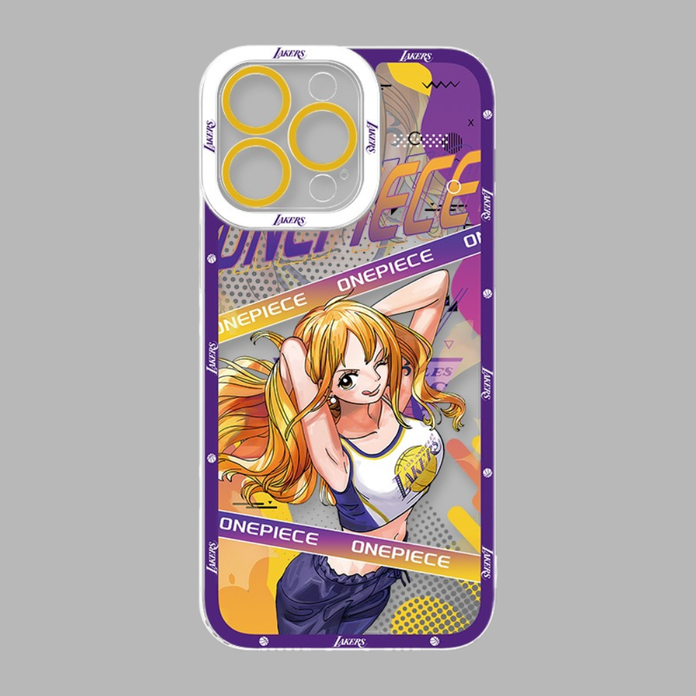 海賊王天使眼透明防摔軟殼