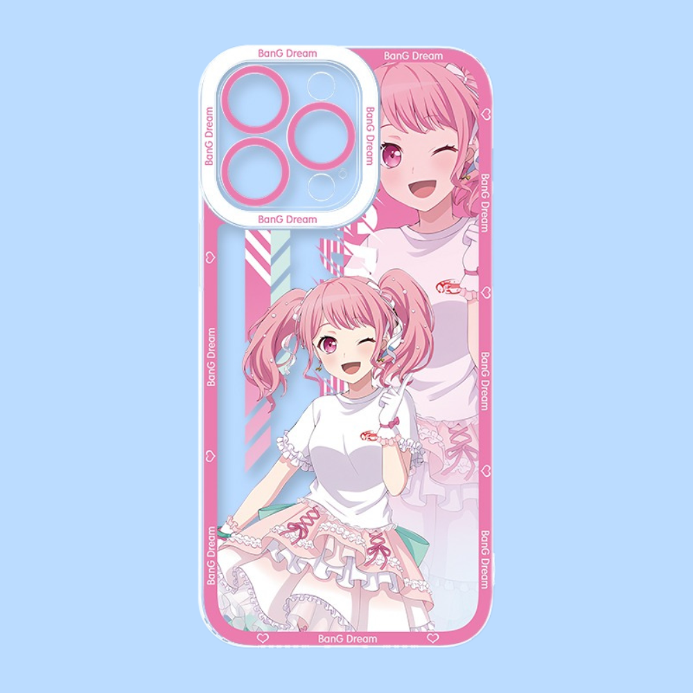 BanG Dream天使眼透明防摔軟殼-ZUIHANG SHOP