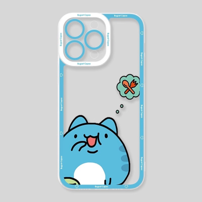 貓貓蟲咖波天使眼透明防摔軟殼-ZUIHANG SHOP