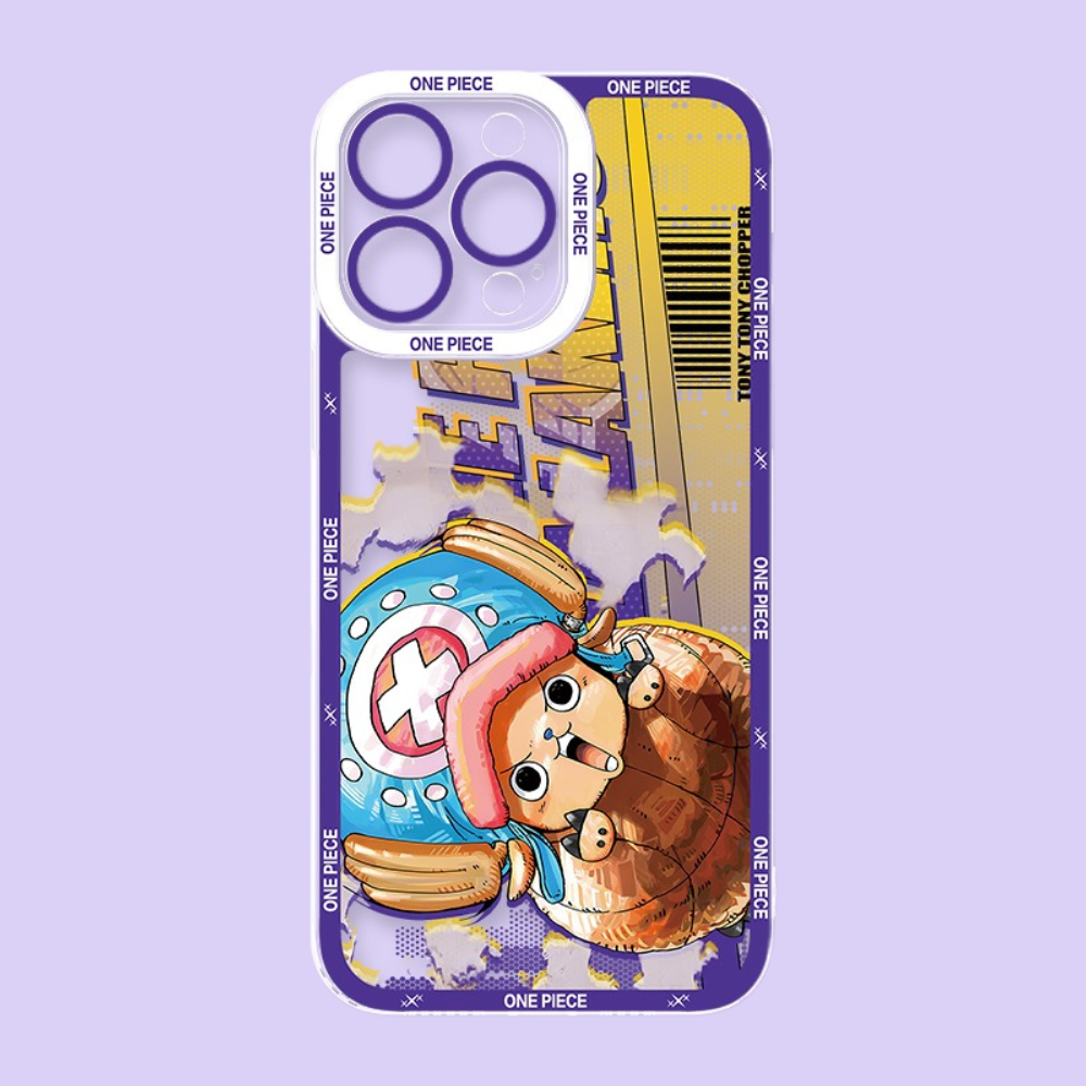 海賊王天使眼透明防摔軟殼