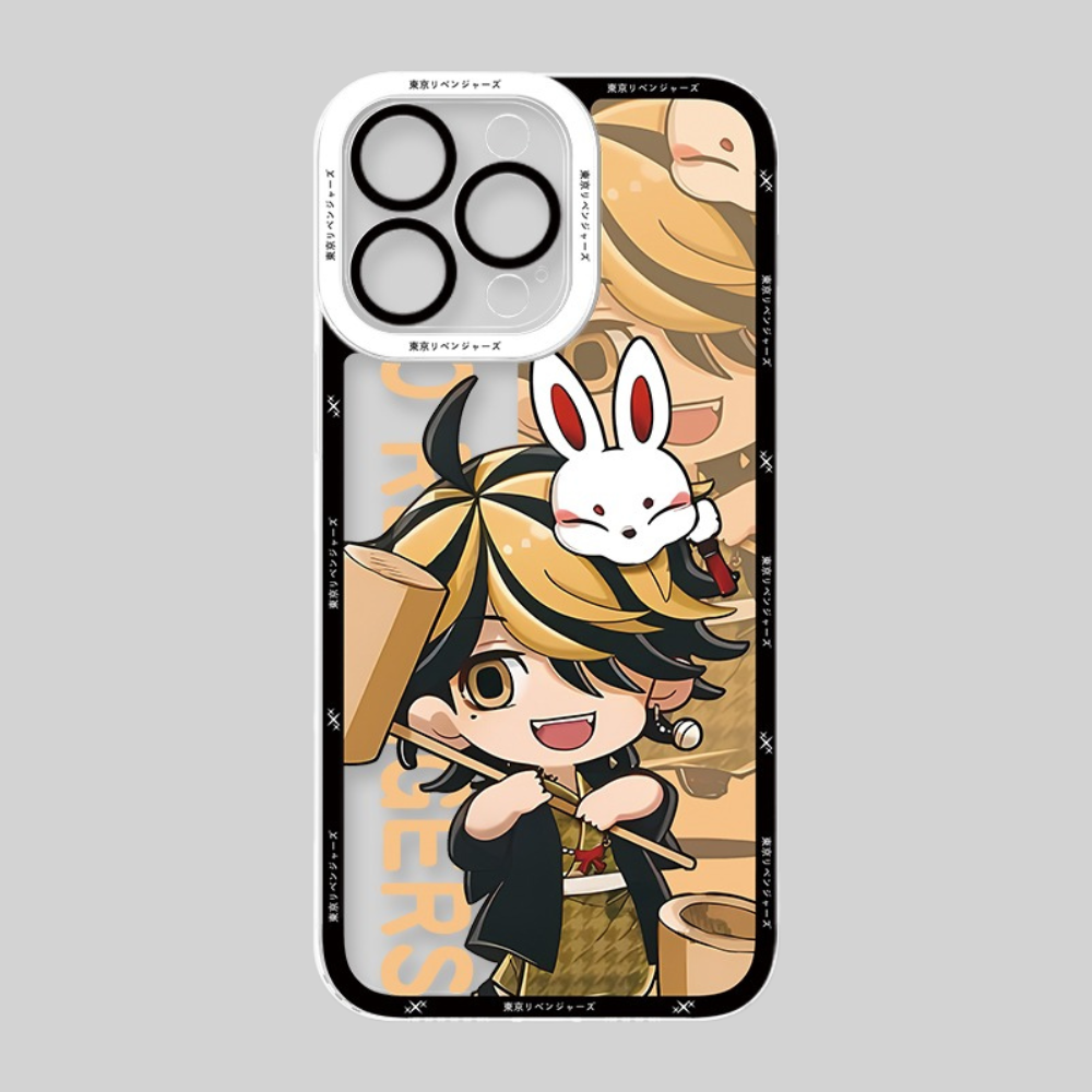 東京復仇者天使眼透明防摔軟殼-ZUIHANG SHOP