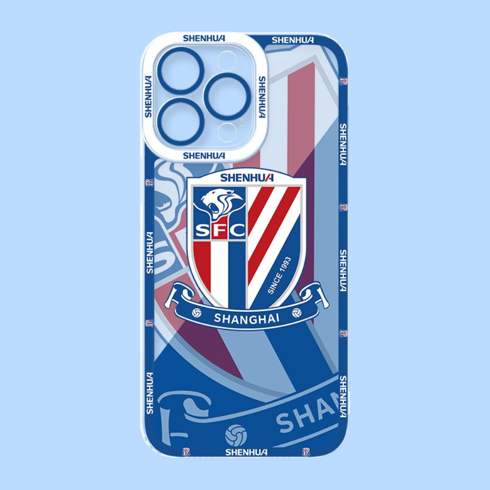 上海申花天使眼透明防摔軟殼-ZUIHANG SHOP