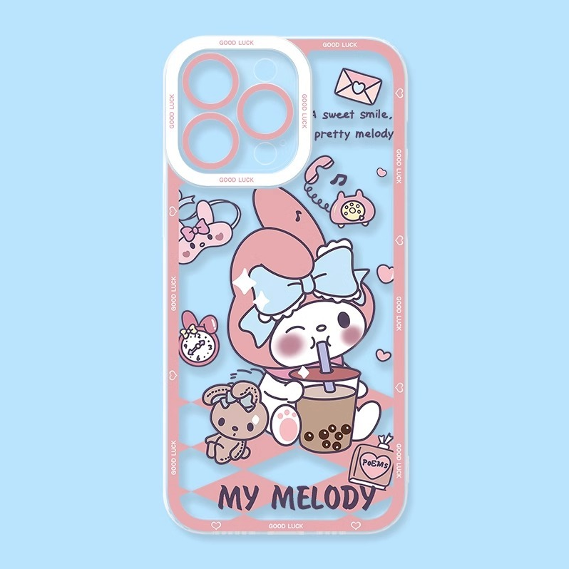 三麗鷗天使眼透明防摔軟殼-ZUIHANG SHOP