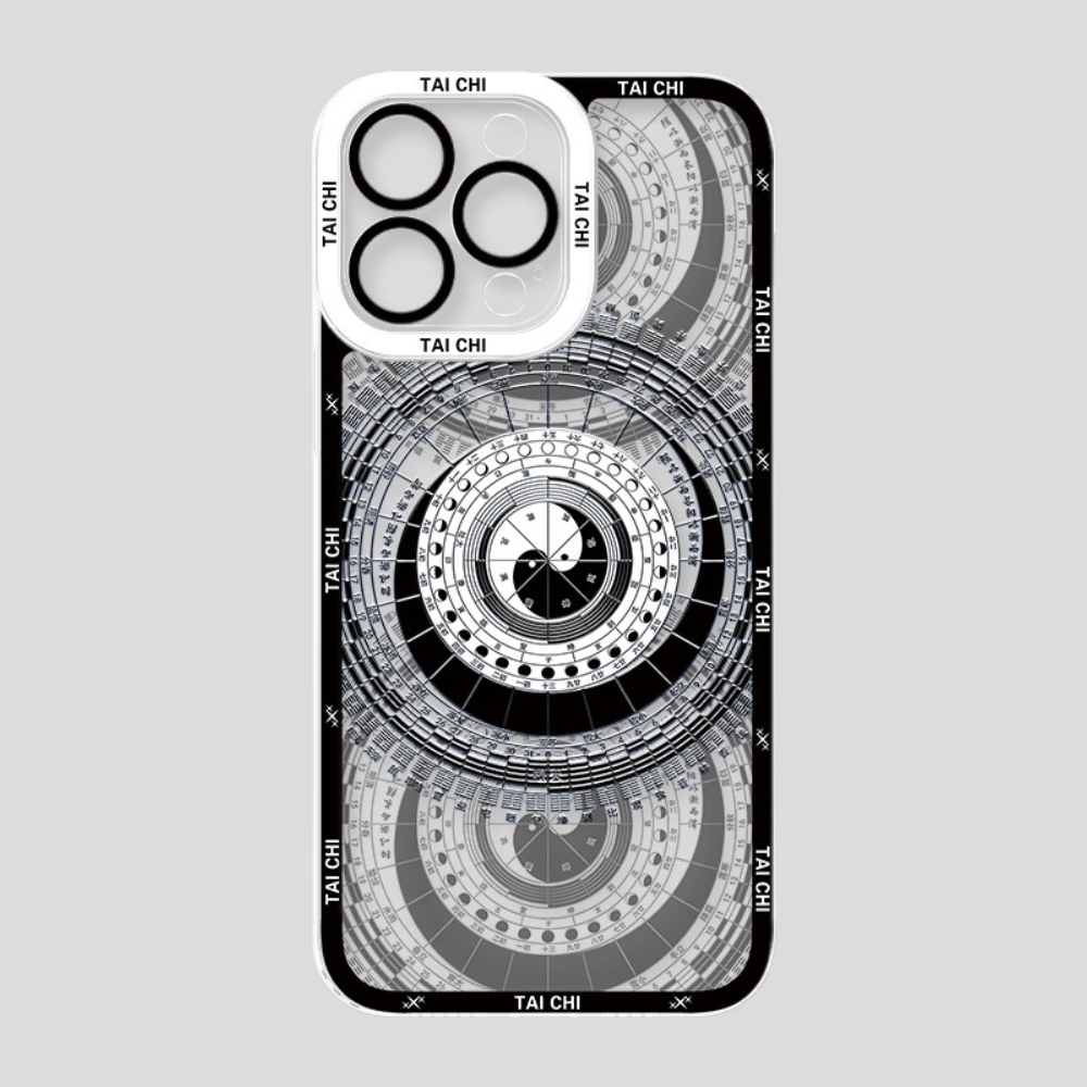 太極八卦天使眼透明防摔軟殼-ZUIHANG SHOP