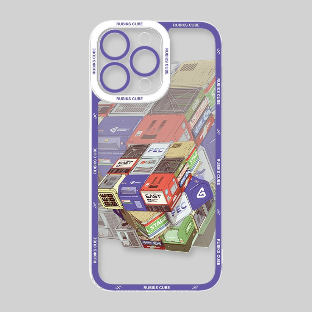 魔方公式天使眼透明防摔軟殼-ZUIHANG SHOP