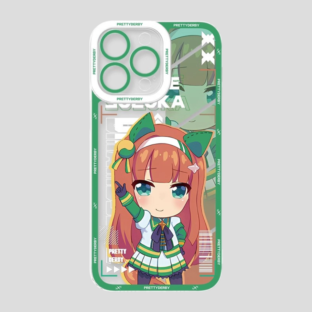 賽馬娘天使眼透明防摔軟殼-ZUIHANG SHOP