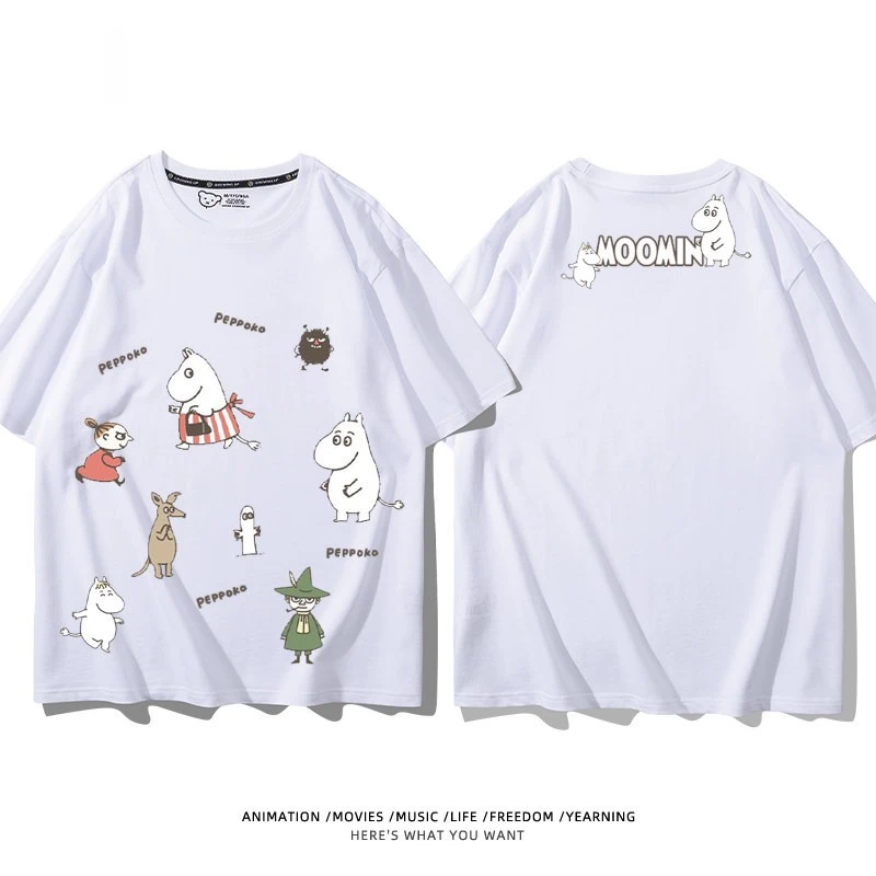 Moomin 嚕嚕米聯名 短袖T恤