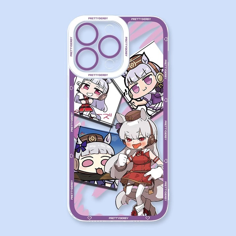 賽馬娘天使眼透明防摔軟殼-ZUIHANG SHOP