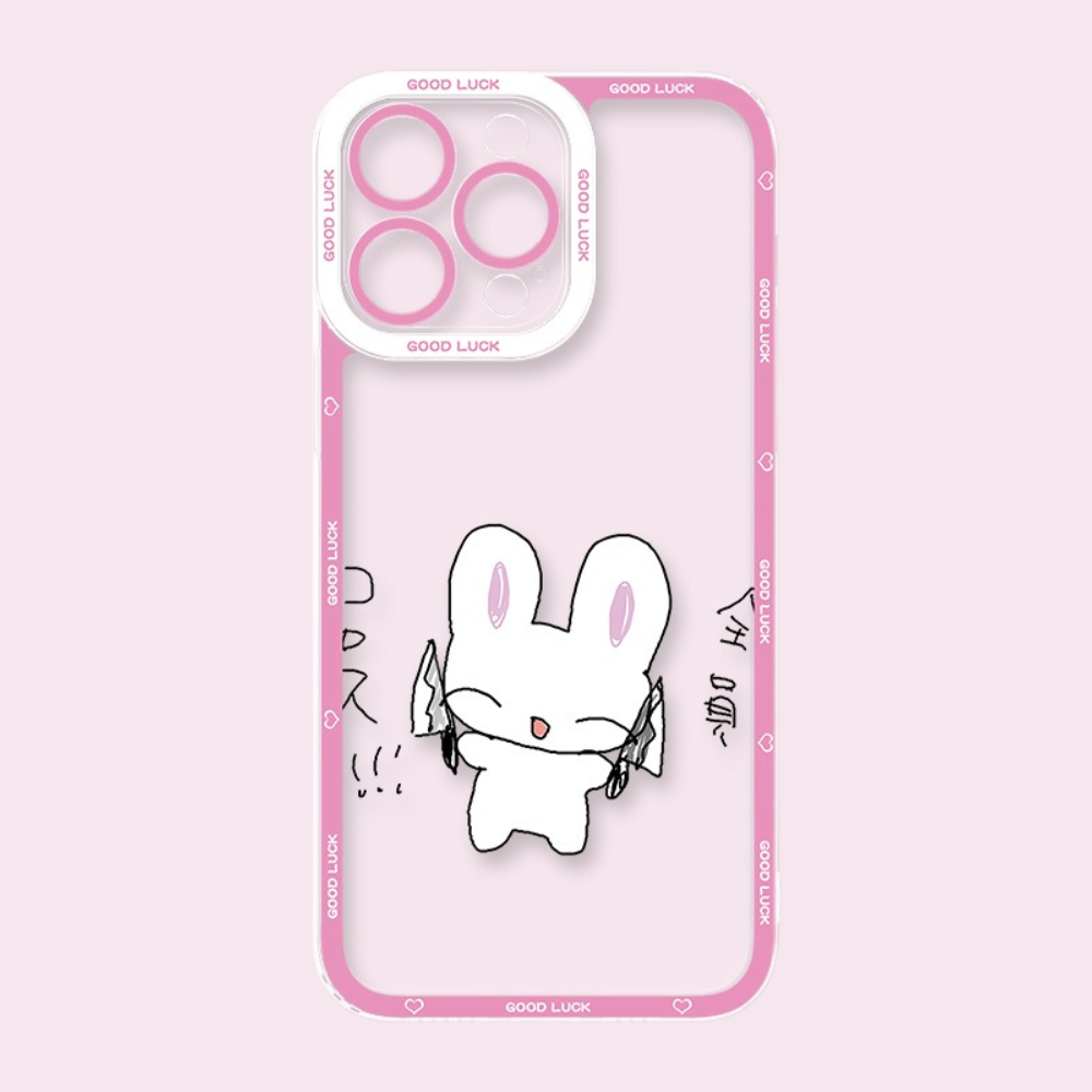 地雷系天使眼透明防摔軟殼-ZUIHANG SHOP