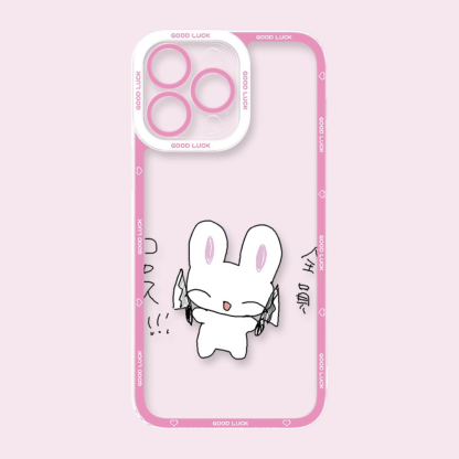 地雷系天使眼透明防摔軟殼-ZUIHANG SHOP