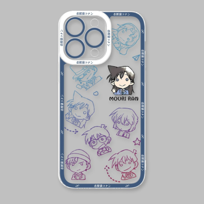 名偵探柯南天使眼透明防摔軟殼-ZUIHANG SHOP