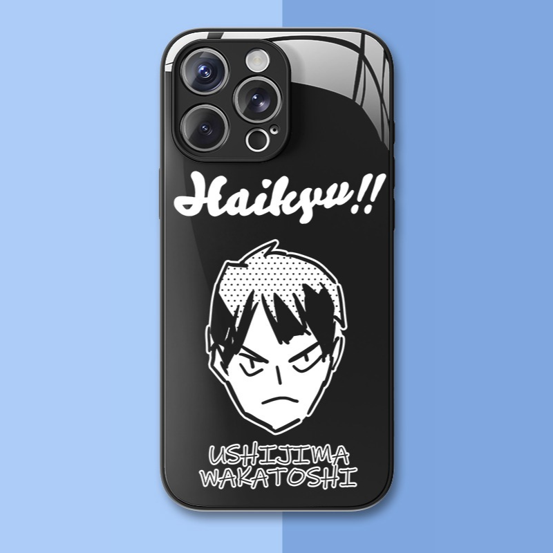 排球少年新款高清全包防摔玻璃殼-ZUIHANG SHOP