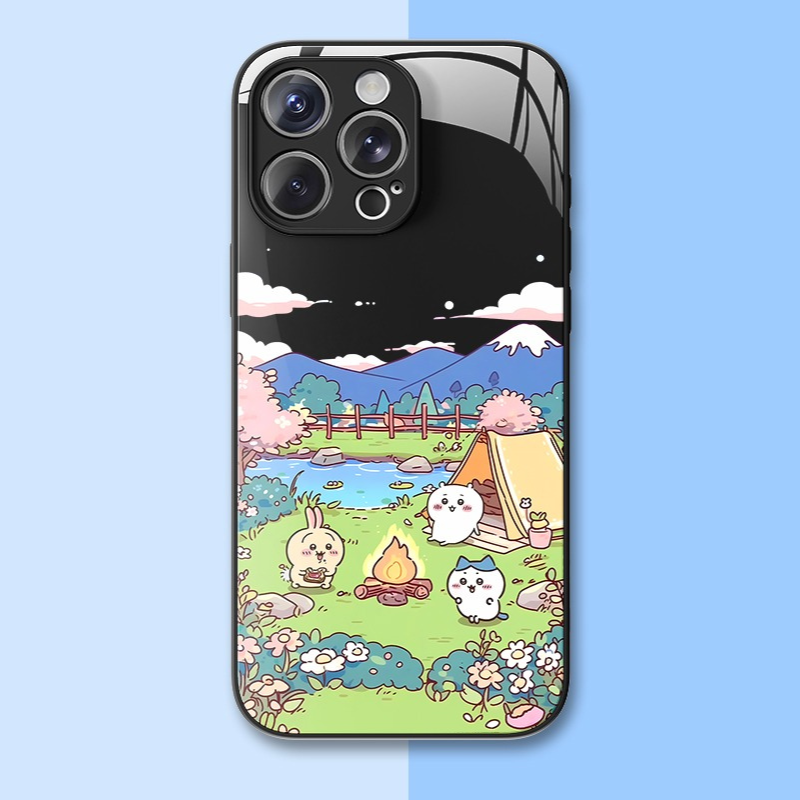 chiikawa新款高清全包防摔玻璃殼-ZUIHANG SHOP