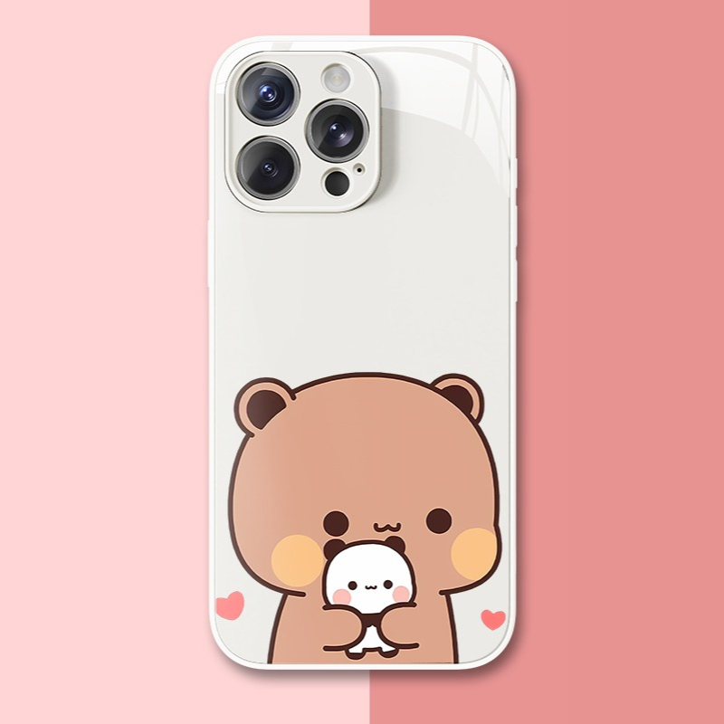 一二布布新款高清全包防摔玻璃殼-ZUIHANG SHOP