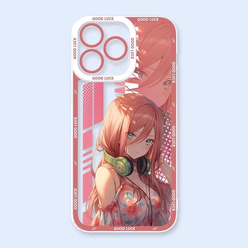 五等分的新娘天使眼透明防摔軟殼-ZUIHANG SHOP