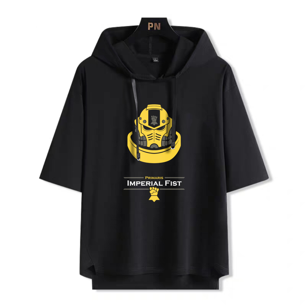 戰錘40K 星際戰士戰團 連帽短袖T恤-ZUIHANG SHOP