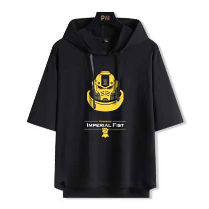 戰錘40K 星際戰士戰團 連帽短袖T恤-ZUIHANG SHOP