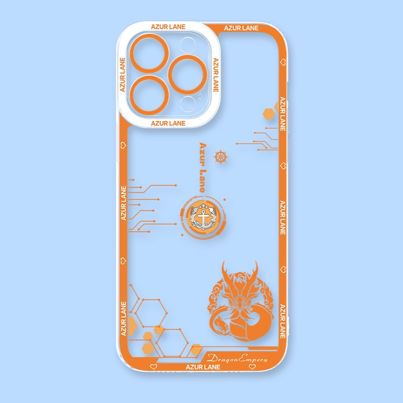 碧藍航線天使眼透明防摔軟殼-ZUIHANG SHOP