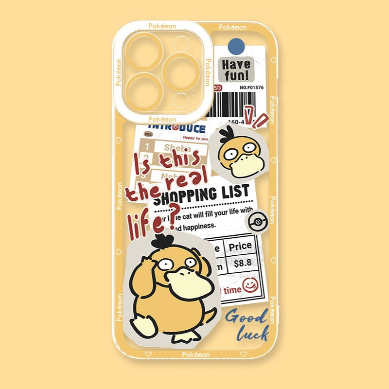 寶可夢天使眼透明防摔軟殼-ZUIHANG SHOP