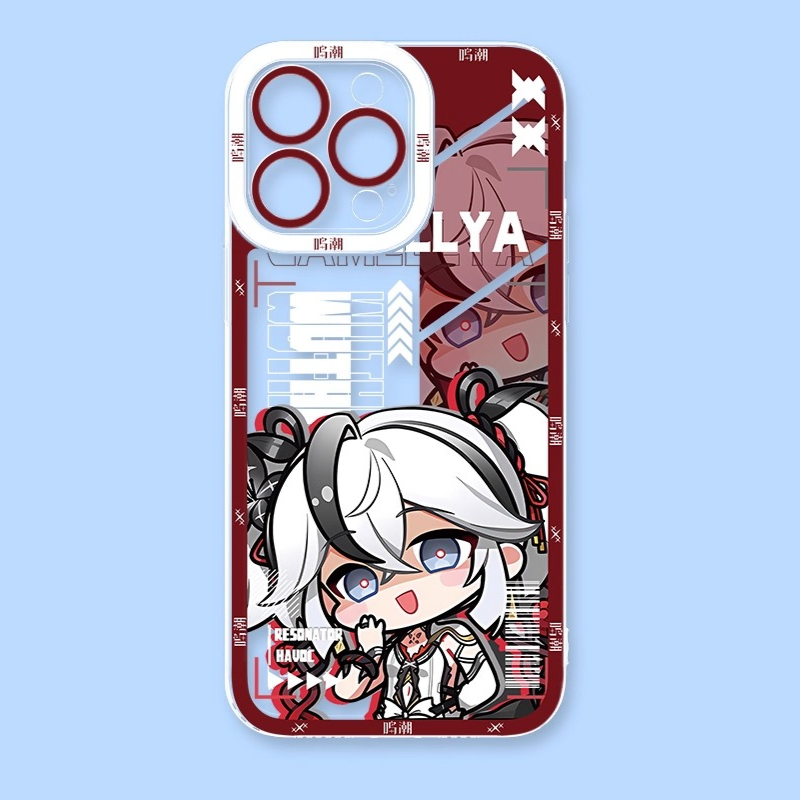 鳴潮天使眼透明防摔軟殼-ZUIHANG SHOP