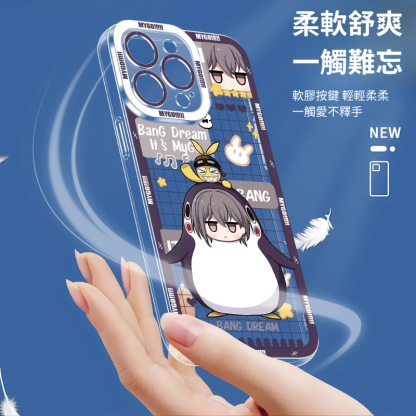 MyGO!!!天使眼透明防摔軟殼-ZUIHANG SHOP