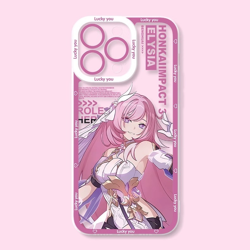 崩壞3rd天使眼透明防摔軟殼-ZUIHANG SHOP