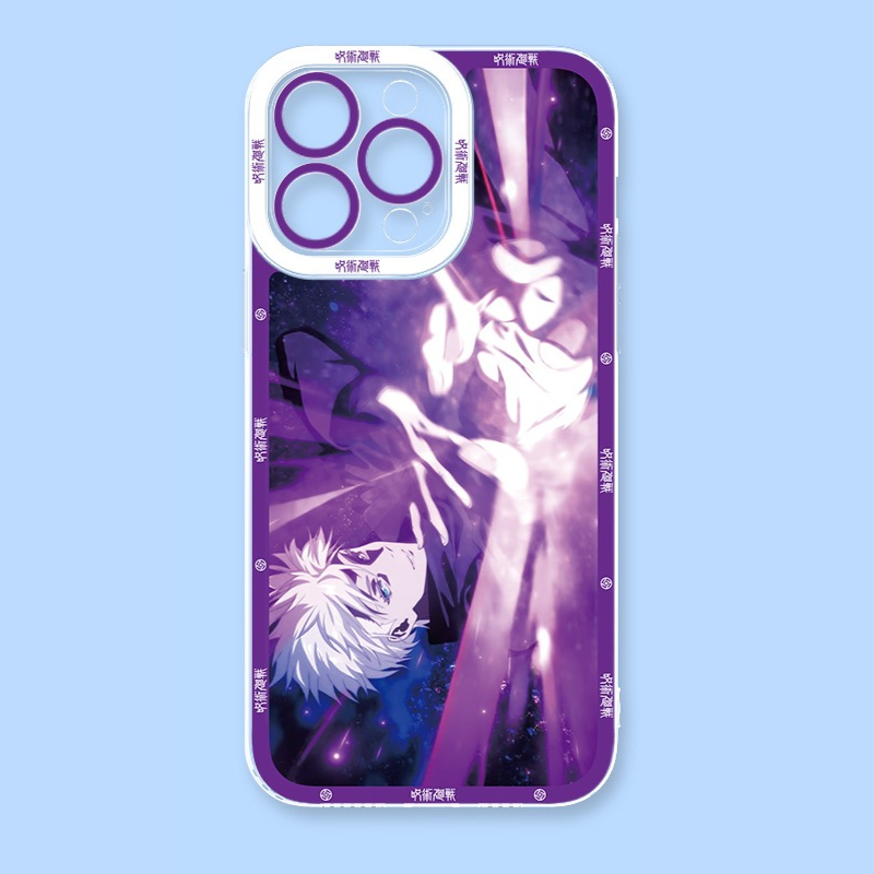 咒術迴戰天使眼透明防摔軟殼-ZUIHANG SHOP