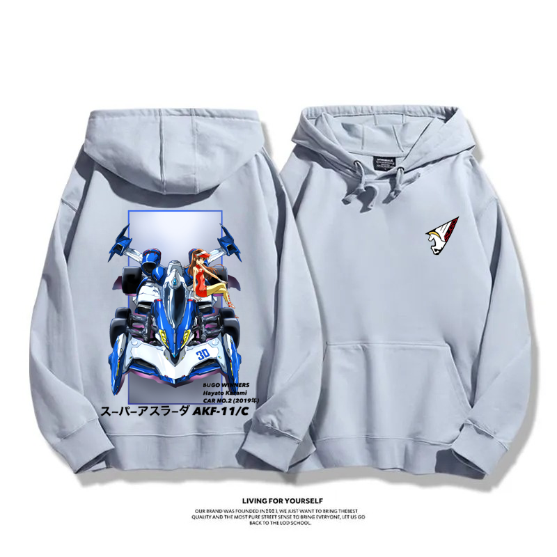 閃電霹靂車新款 親子情侶男女款連帽衛衣