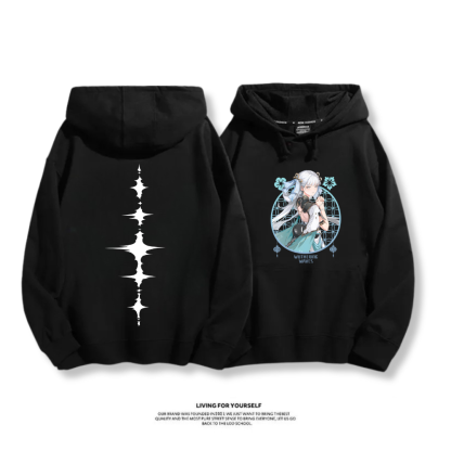 鳴潮新款 親子情侶男女款連帽衛衣