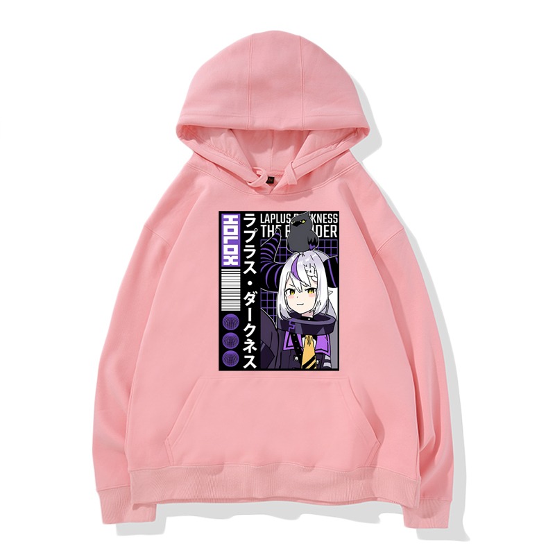 Hololive 虛擬主播 2025秋冬新款 親子情侶裝連帽衛衣