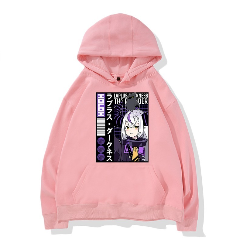 Hololive 虛擬主播 2025秋冬新款 親子情侶裝連帽衛衣