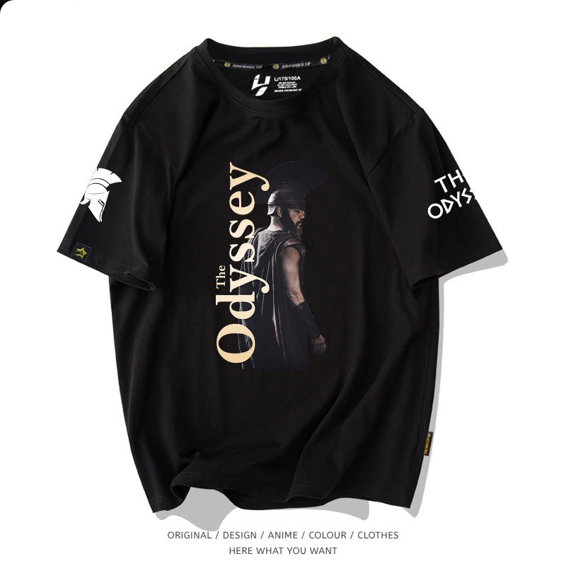 奧德賽 The Odyssey 純棉短袖T恤