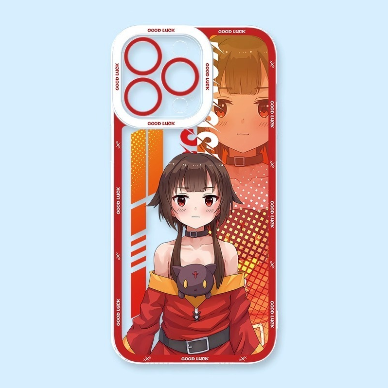 為美好的世界獻上祝福天使眼透明防摔軟殼-ZUIHANG SHOP