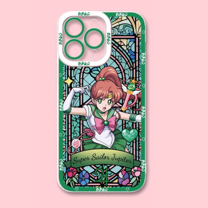 美少女戰士天使眼透明防摔軟殼-ZUIHANG SHOP