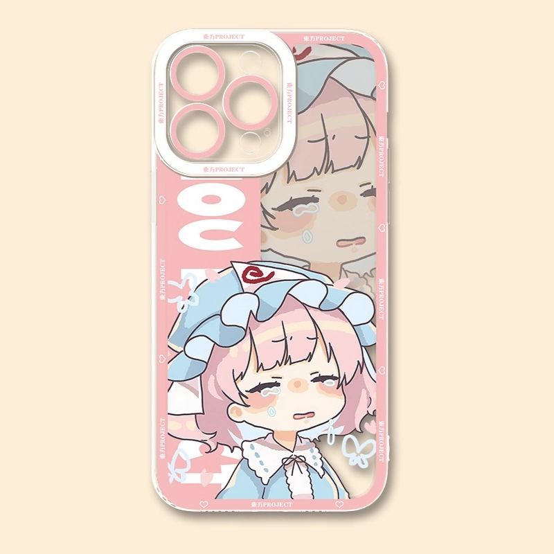 東方project天使眼透明防摔軟殼-ZUIHANG SHOP