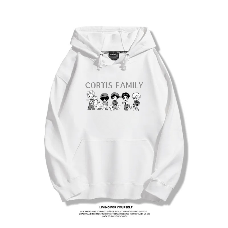 CORTIS 2025秋冬新款 親子情侶男女連帽衛衣